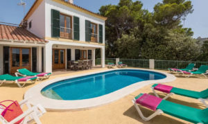 Villa Anni Cala Galdana Menorca Spain