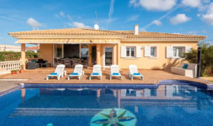 Villa Dori Punta Prima Menorca Spain
