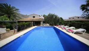 Villa El Solaz Pollensa Mallorca