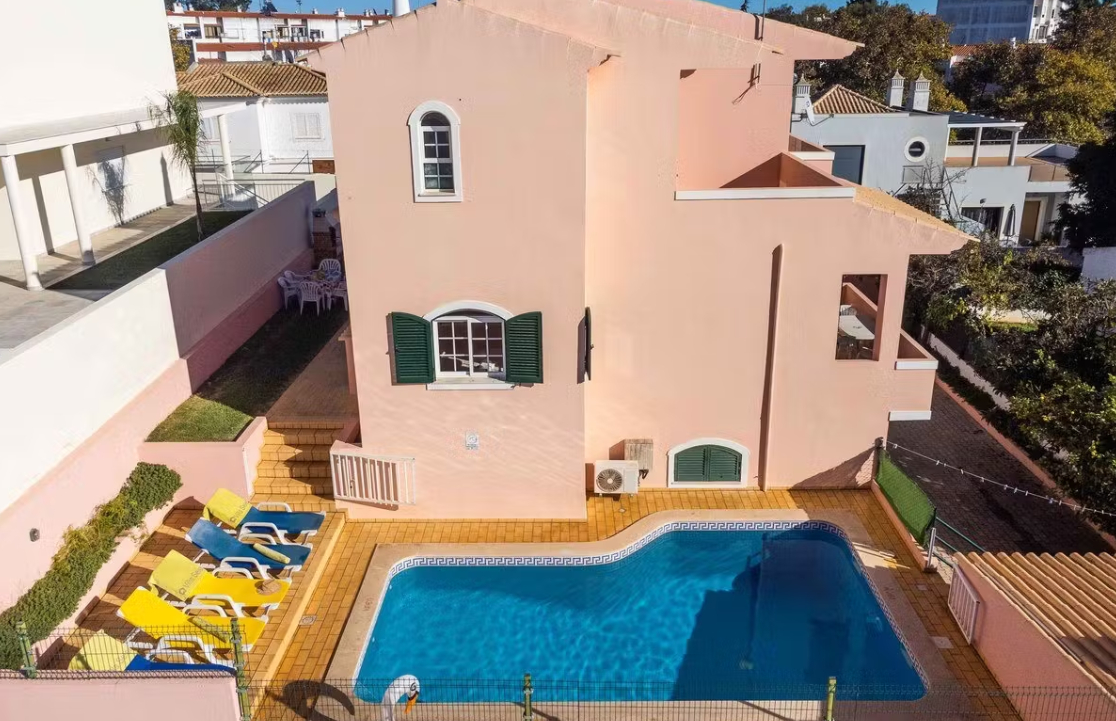 Villa Mika Albufeira Algarve Portugal Holiday Villa Deals Cheap