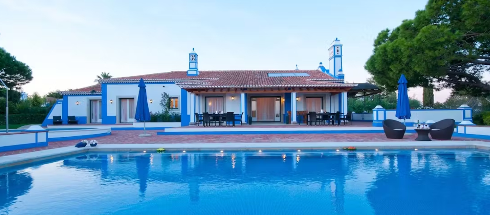 Villa Casa Miramar Albufeira Algarve Portugal Holiday Villa Deals