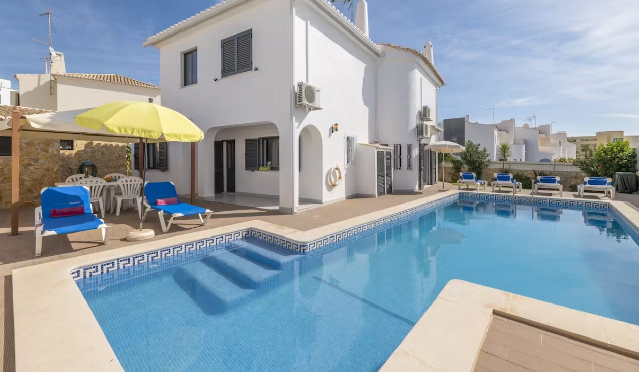 Villa Francisco Gale Algarve Portugal Holiday Villa Deals Cheap