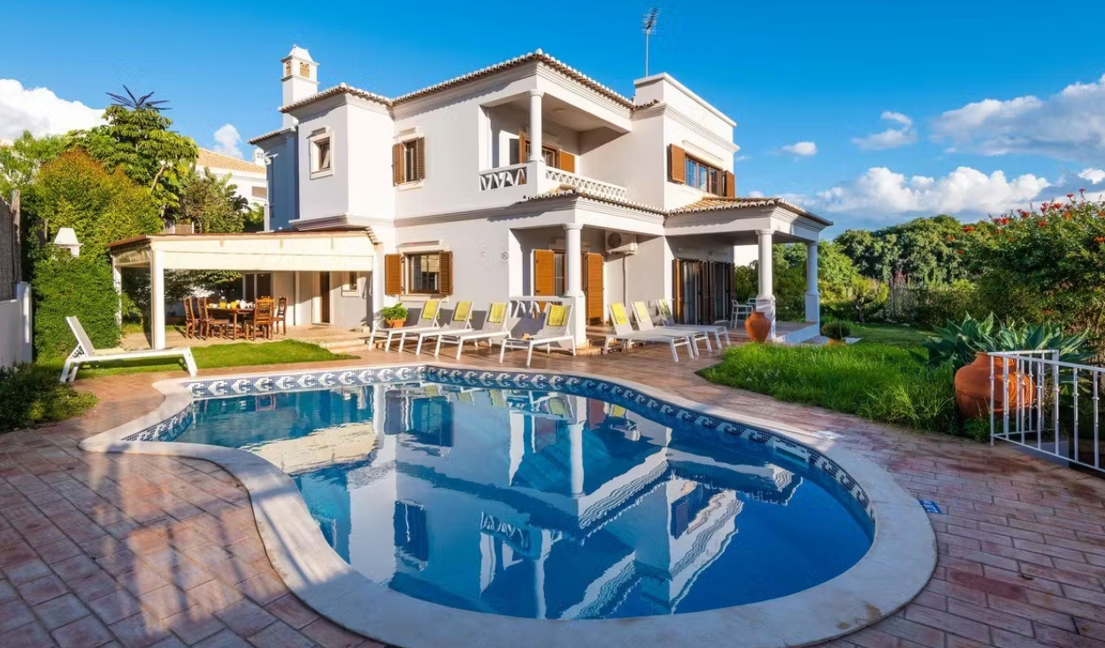 Villa Mangas Albufeira Algarve Portugal Holliday Villa Deals Cheap