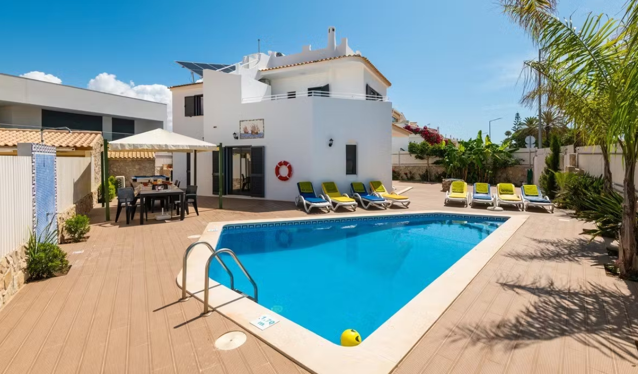 Villa Miramar Gale Algarve Portugal Holiday Villa Deals Cheap