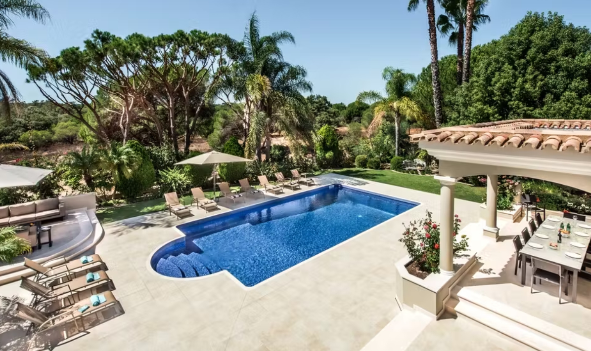 Villa Lilly Quinta Do Lago Algarve Portugal Holiday Villa Deals