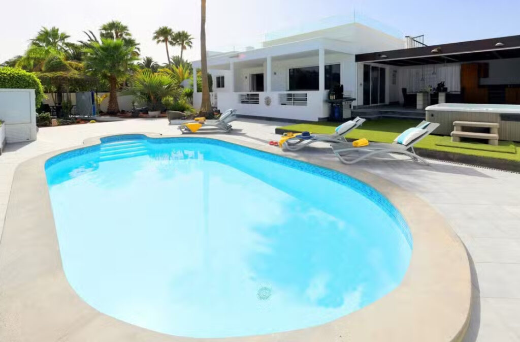 Villa Alegria Puerto Calero Lanzarote Review