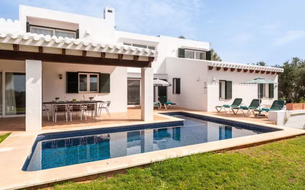 Villa Binixop Binibeca Menorca Review