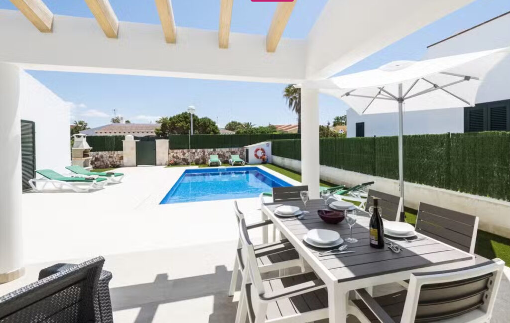Villa Es Bruc Cala En Bosch Menorca Review