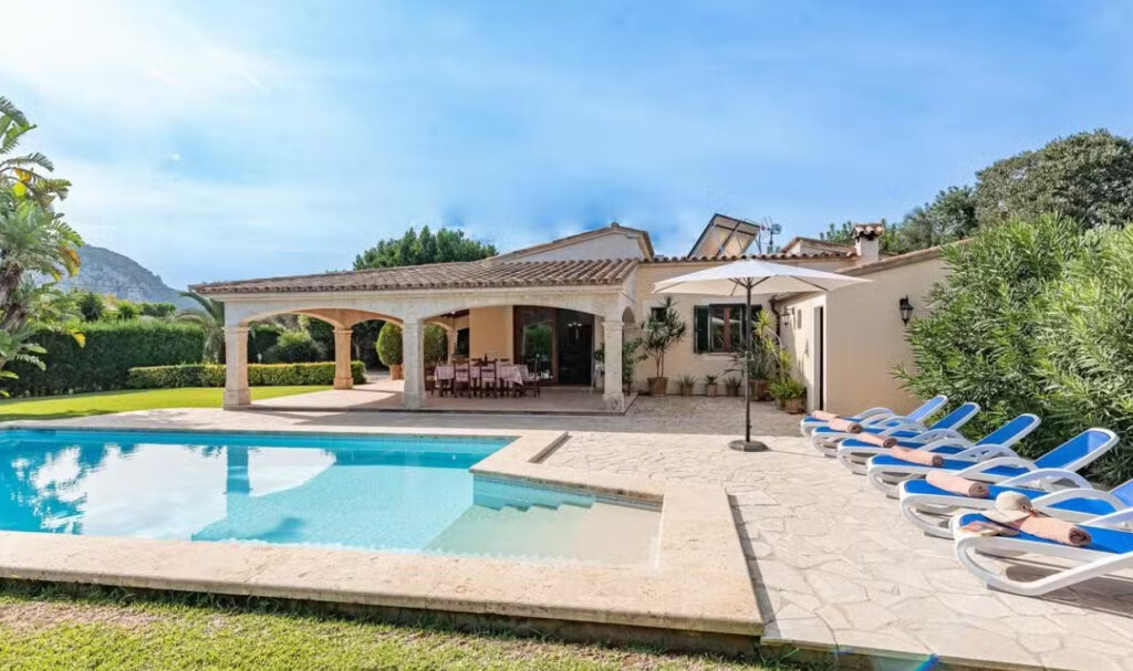 Villa Cuxach Mateu Pollensa Mallorca Review