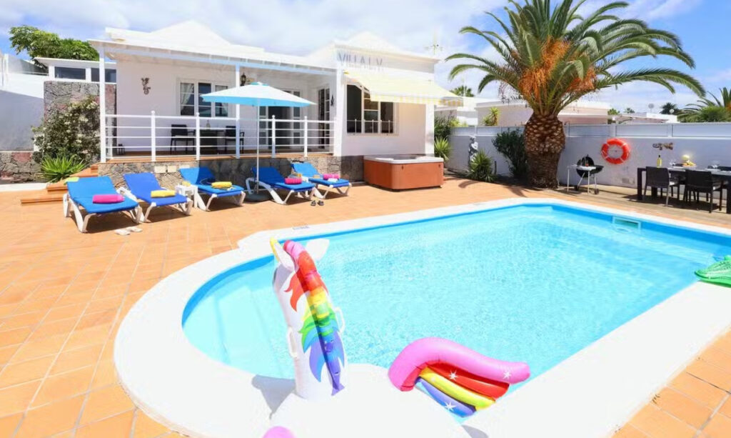 Villa Las Vegas Puerto Del Carmen Lanzarote Review