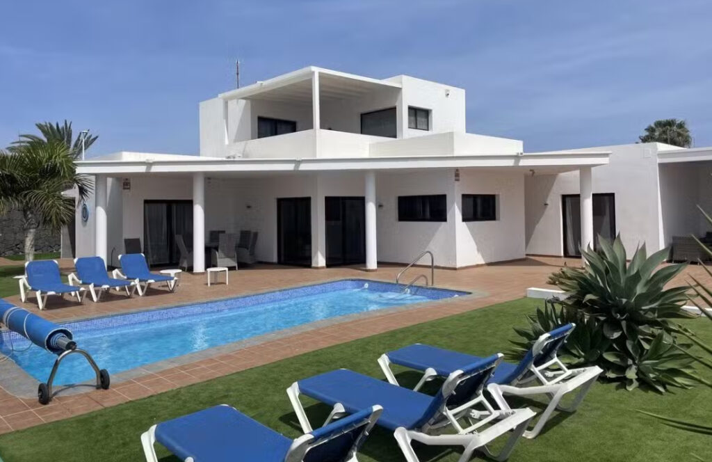 Villa Maria Blanca Playa Blanca Lanzarote Review
