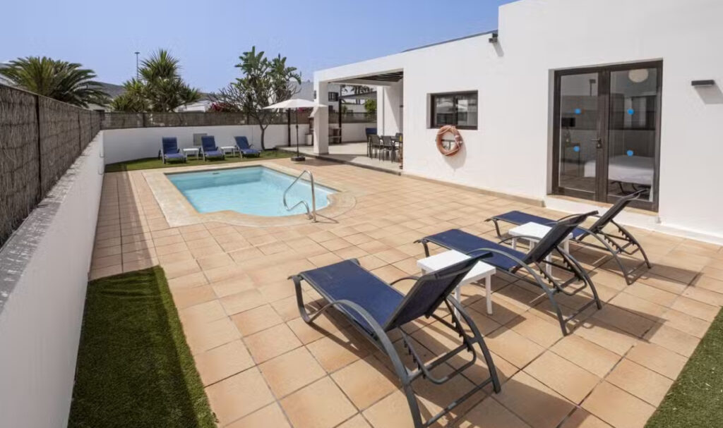 Villa Crannog Playa Blanca Lanzarote Review

