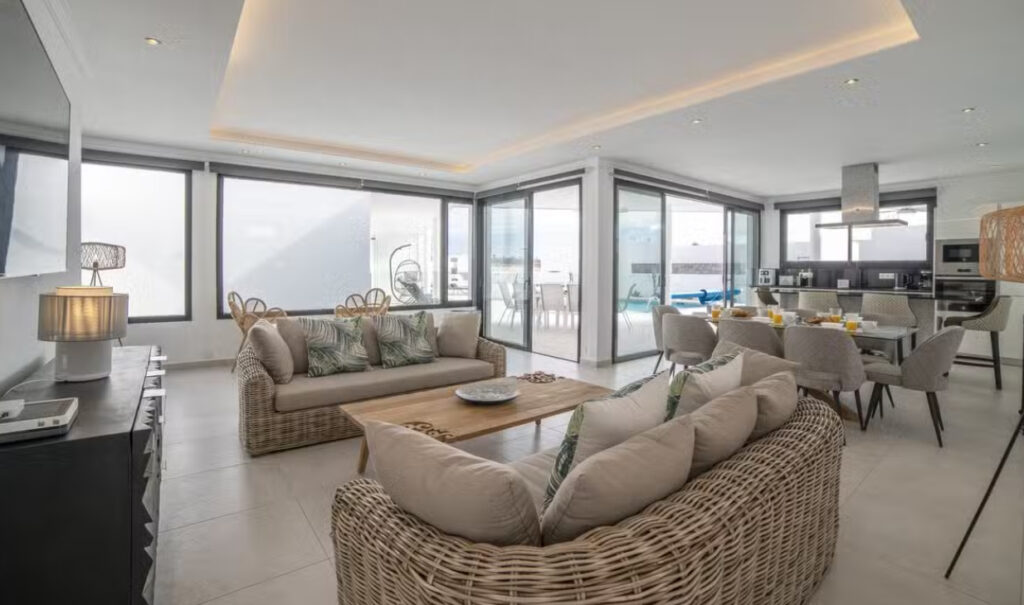 Villa Flor de Oro Playa Blanca Lanzarote Review
