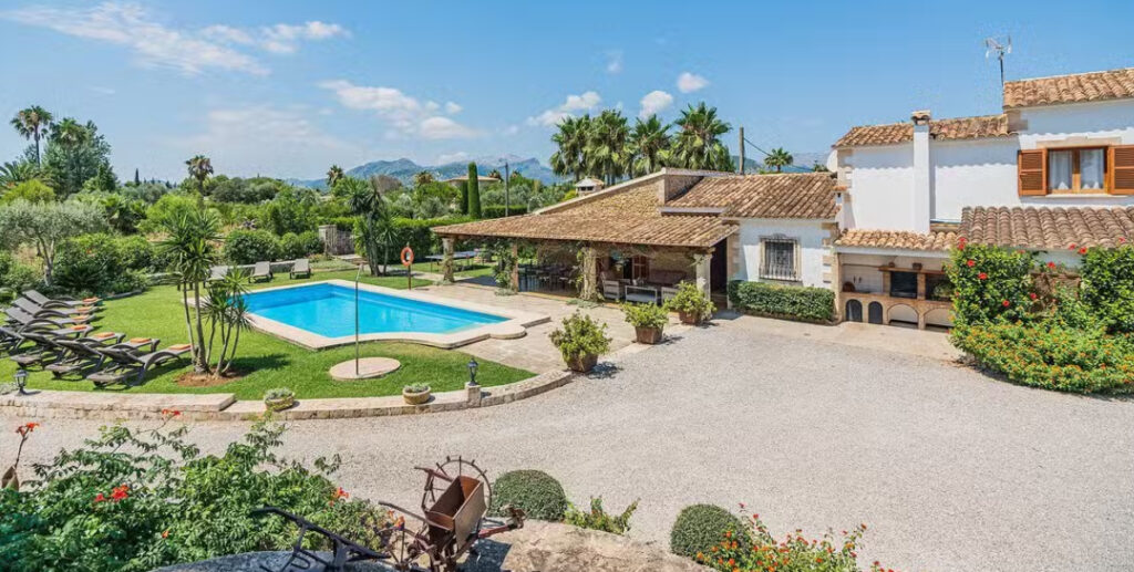Villa Can Barretas Pollensa Mallorca Review
