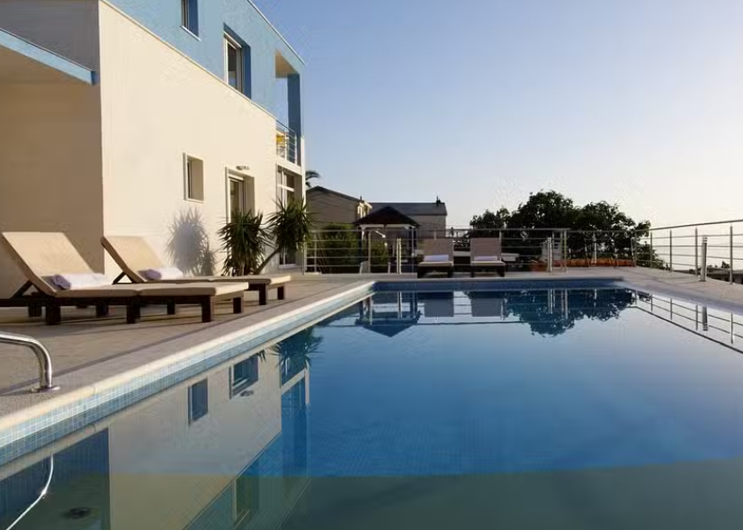 Villa Mermaid Podstrana Split Riviera Croatia