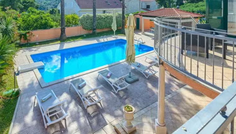 Villa Rasotica Sumartin Brac Island Croatia