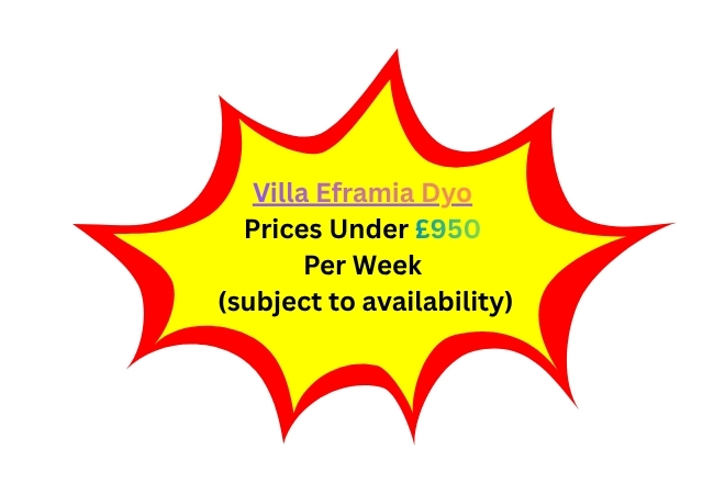 Villa Eframia Dyo
